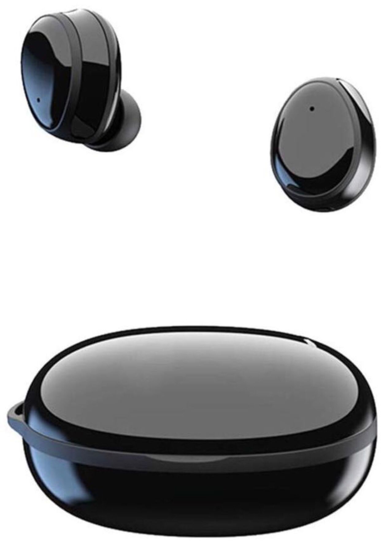 Barcley BT5.0 Waterproof Earphones in-Ear Wireless Mini Headphone Stereo Earbuds Sports Headset with Mic K1-TWS Bluetooth Headset Cordless Sports Ear