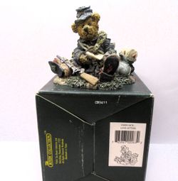 Boyds Bears Union Jack... Love Letters #2263 Civil War with Box 1995