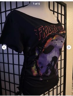 Any scary type of shirt made custom