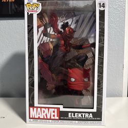 Funko Pop Marvel Elektra #14