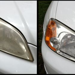 Mobile Headlight Restoration 