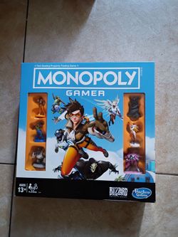 Monopoly OverWatch collector's edition board game