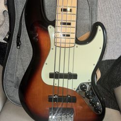 Fender Player Plus Jazz Bass V (3-Tone Sunburst) w/ Monster Tone Pick ups