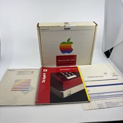 VINTAGE Apple llc Accessory Kit Modem 300/1200 EMPTY BOX ONLY