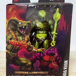 MOTU Masterverse Kobra Khan Action Figure Mattel