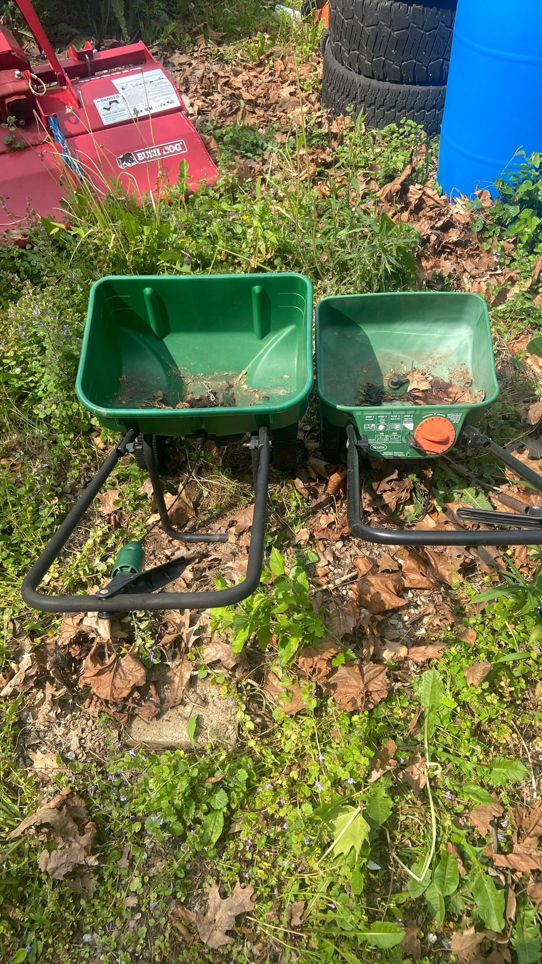 Seed Spreaders