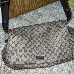 Authentic Gucci Diaper Bag