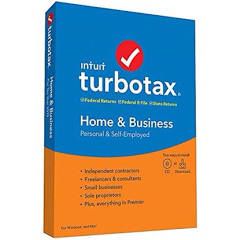 2019 turbo tax home and business (digital download)
