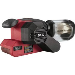 SKIL Sandcat 6-Amp 3 x 18 inch Belt Sander with Pressure Control, Corded