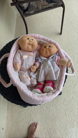 Cabbage Patch babies