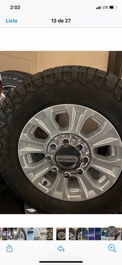 2022 Ford F-250 Oem Wheels 