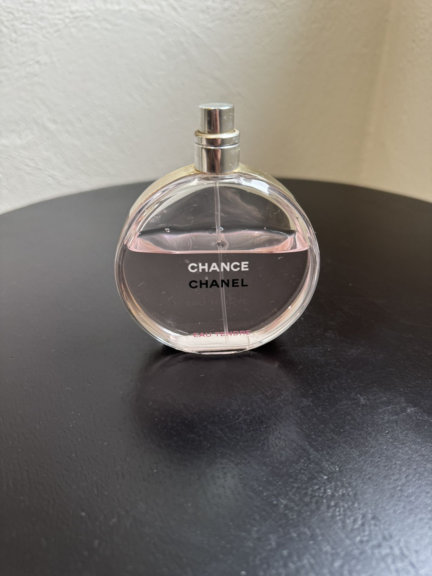 Chance Chanel Perfume 3.4 Fl . Oz.