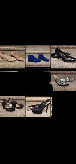 NEW WOMEN'S SIZE 9 Shoes $10 Each