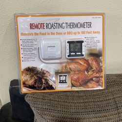 Remote Roasting Thermometer New.