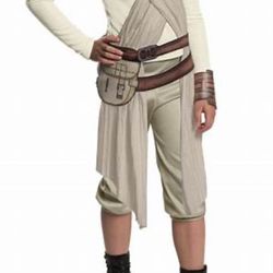 Star Wars Rey Costume Large