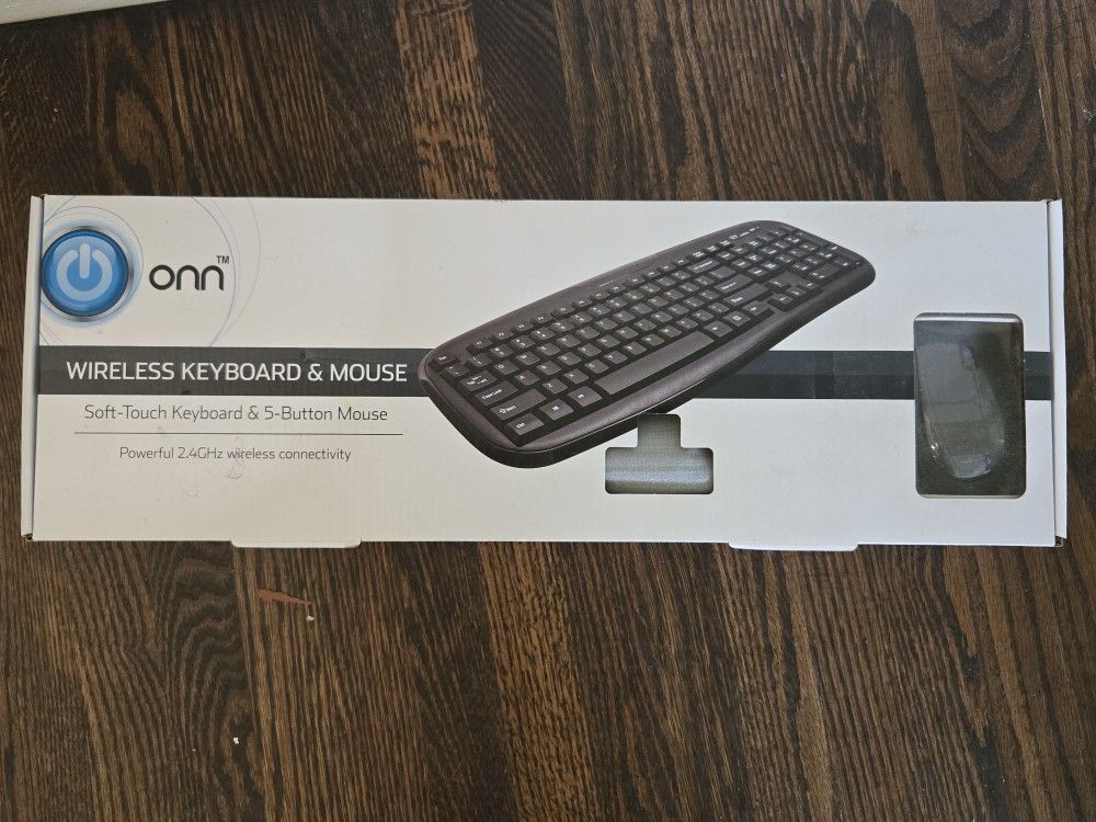 Wireless Keyboard & Mouse - Northridge