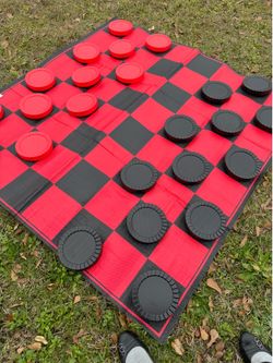 Large Chess Game for outdoors