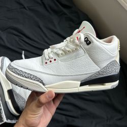 Jordan 3 Retro White Cement Reimagined 