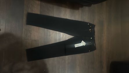 Purple jeans