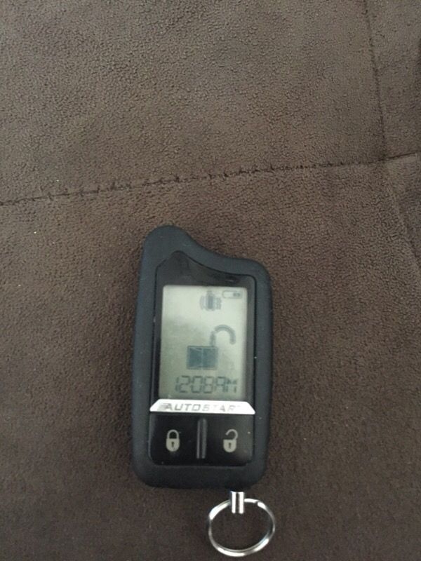Remote start control