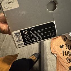 Air Jordan Air Force 1 Grapes (10.5) Rare 