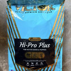 Victor Hi-Pro Plus 40lb Bag Active Dog Food