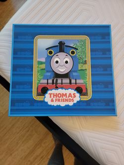 Thomas the train scrap book album
