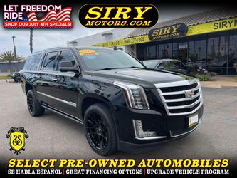 2018 Cadillac Escalade ESV