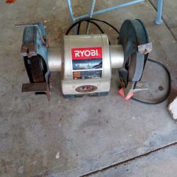 Ryobi 8 Inch Grinder