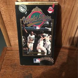 1997 World Series VHS