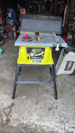 Ryobi 10" Table Saw with Stand
