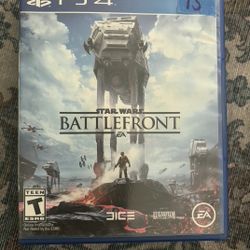 Star Wars Battlefront Ps4 