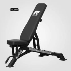 RitFit 1300LB Adjustable Weight Bench BWB01,Black