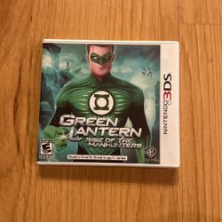 Green Lantern: Rise Of The Manhunters for Nintendo 3DS 