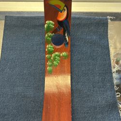 Unbranded Wood Freestanding Wine Racks & Bottle Holders Cured Wood Tropical 🌴Design