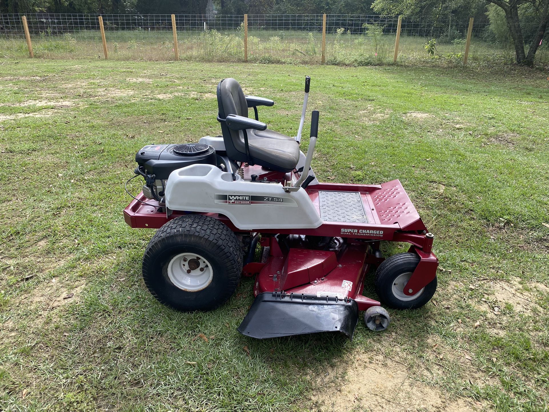 White Outdoor MTD 26 Hp Deck 54" Model 2008