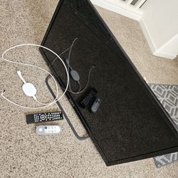 Apex TV with Chromecast & Lights