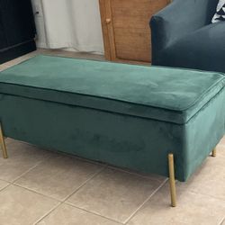 Modern Ottoman With Storage 