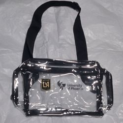LAFC University of Phoenix Clear Bag
