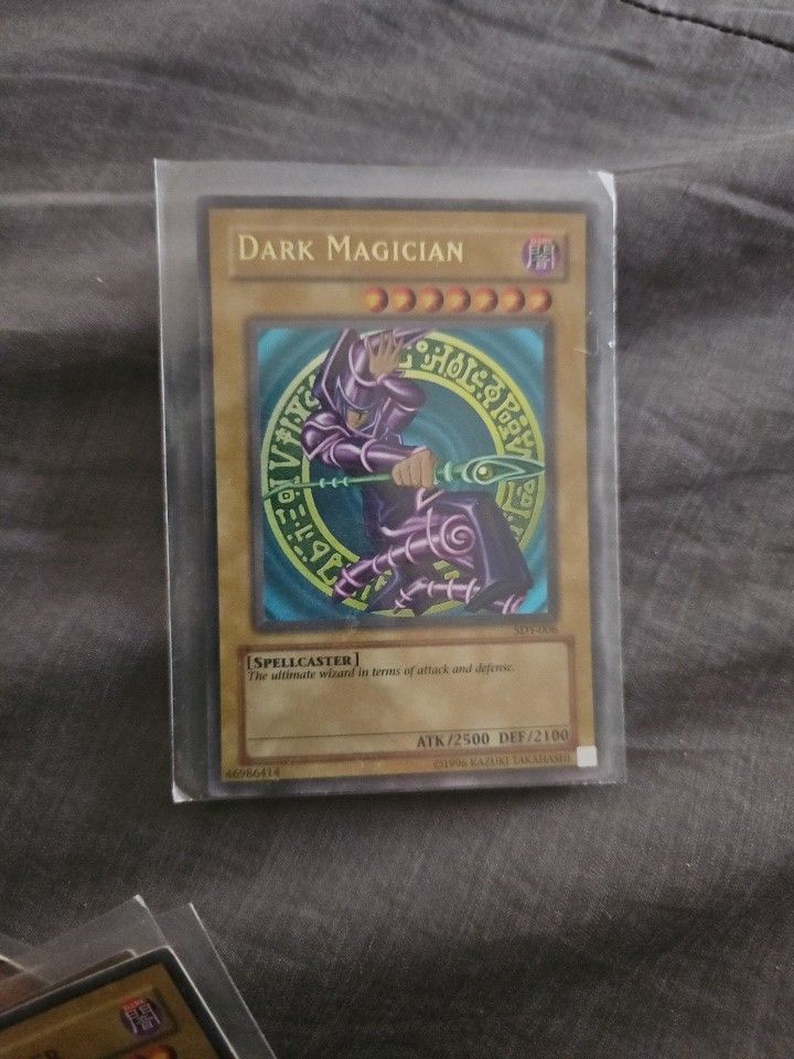 First Gen Yugioh Card - joarbit.com