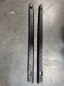 6´6" Black Bed Rail Caps Compatible with 2007 2008 2009 2010 2011 2012 2013 Chevy Silverado
