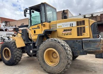 Komatsu Wheel Loader WA250-5L —$37,000