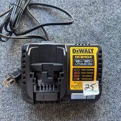 Dewalt Charger