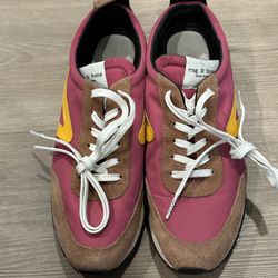 Rag & Bone Retro Runner Sneakers Women Sz. 37.5 / 7.5 US