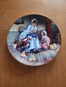 Betsy Ross Collectable Plate