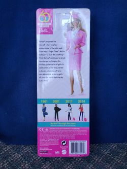 Barbie 60th Anniversary Careers Pilot Doll NIB for Sale in