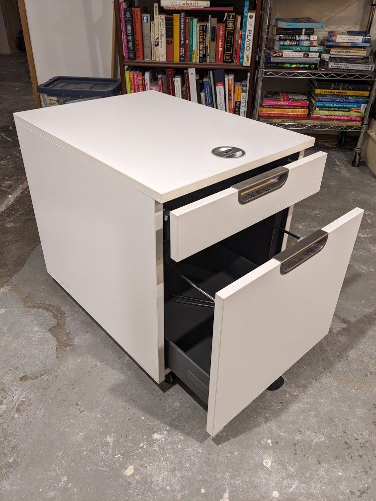 IKEA Galant Filing Cabinet - White