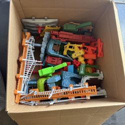Thomas & Friends Box Full Of Tracks And Other Parts *$50 all*