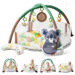 4-in-1 Baby Activity Gym And Ball Pit