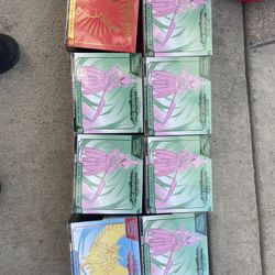 6 paradox rifts and 2 scarlet and violet paradox rifts ETB’s